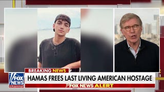 Final living American hostage released by Hamas