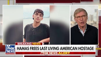 Final living American hostage released by Hamas