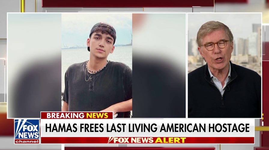 Final living American hostage released by Hamas