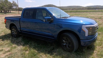 Shock: The electric Ford F-150 Lightning can charge itself