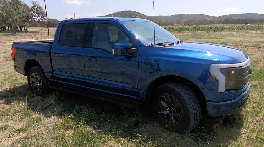 Test drive: 2022 Ford F-150 Lightning