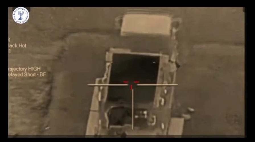 Mossad operation against Iran (Video: Mossad.)