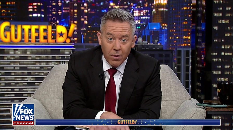 Greg Gutfeld: The real threat to Biden is any working microphone 