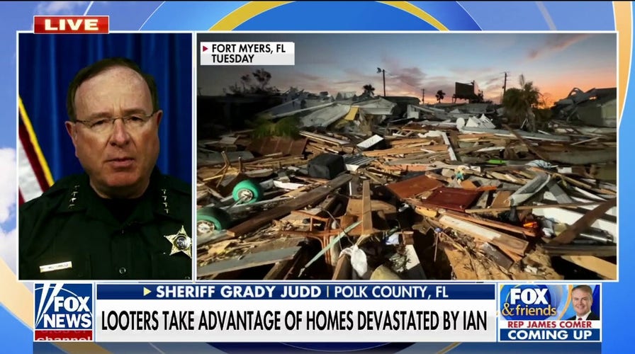 Florida Sheriff pushes Hurricane Ian victims to ‘shoot’ looters until they look ‘like grated cheese’: Grady Judd