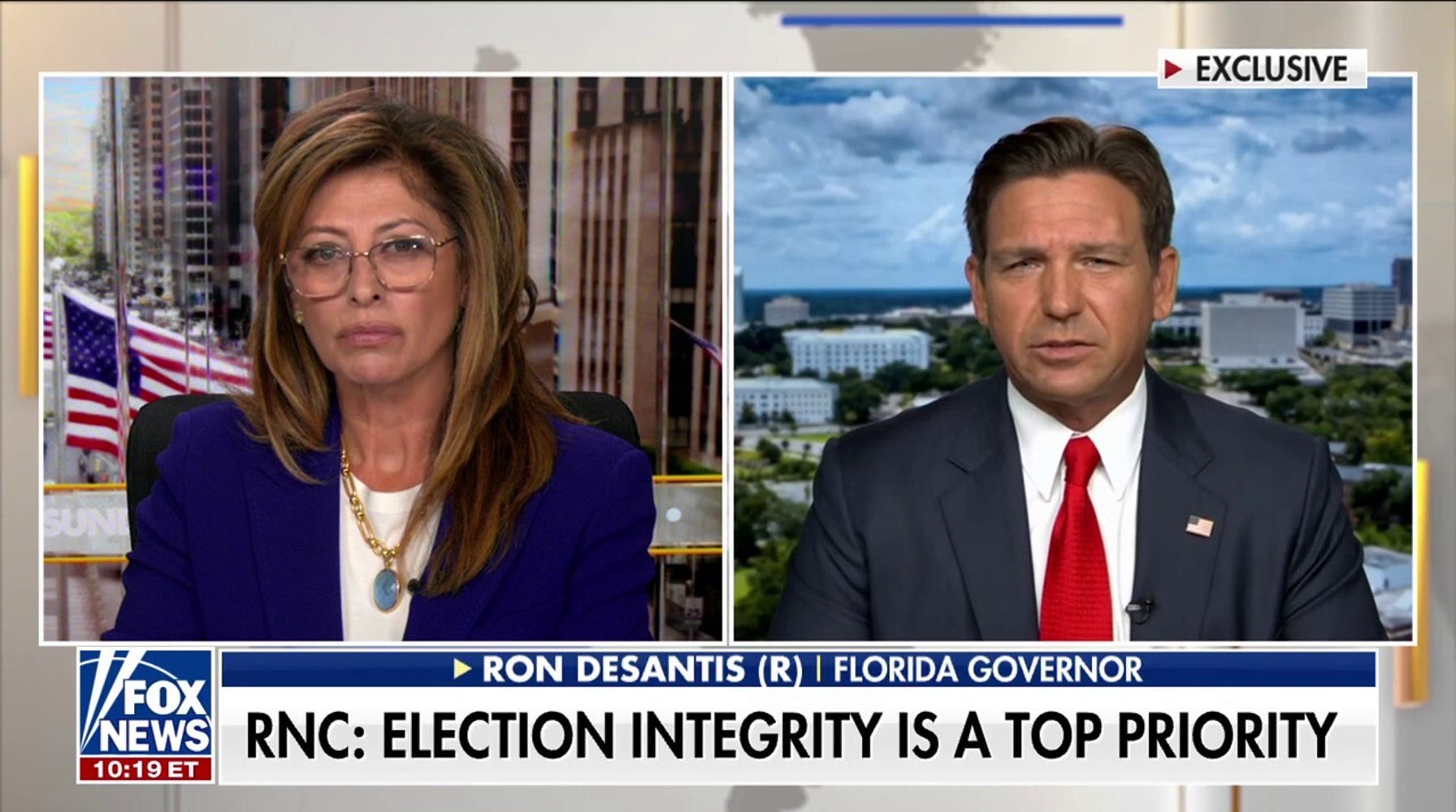 DeSantis Decries 'Outrageous' Delays in Election Results