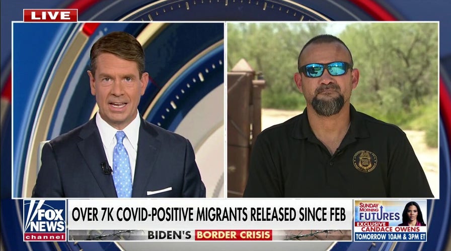 Over 7K COVID-postive migrants released since February