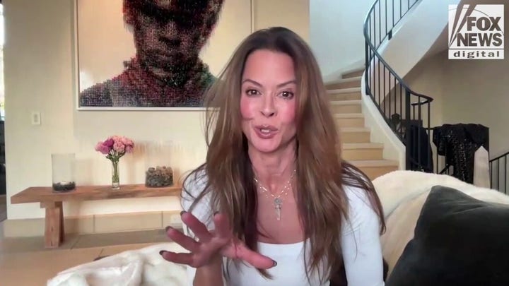 Brooke Burke's simple tips for biohacking a healthier 2025 include ‘digestion walks’ and eating earlier
