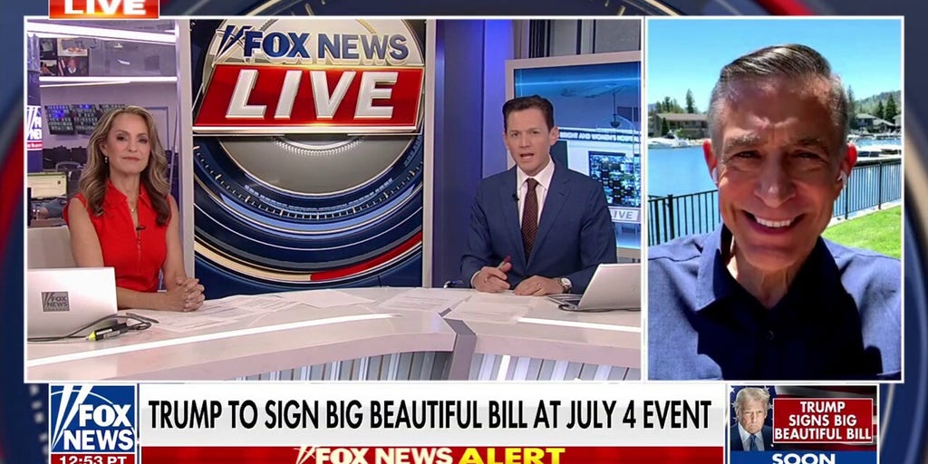 Darrell Issa: Trump has already brought about peace, security, and now prosperity due to the 'big, beautiful bill'