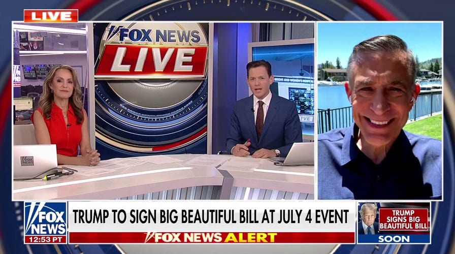 Darrell Issa: Trump has already brought about peace, security, and now prosperity due to the 'big, beautiful bill'