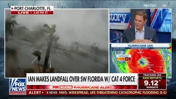 Fox News' Bill Hemmer says Category 4 Hurricane Ian reminds him of Katrina