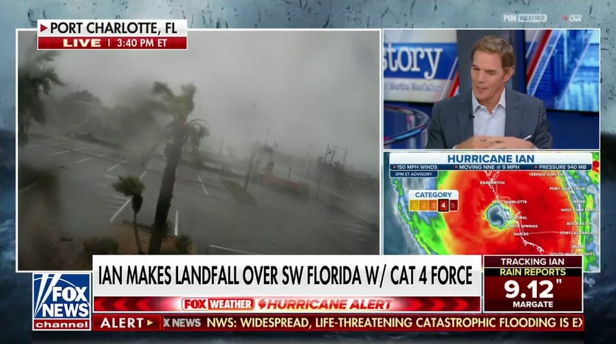 Fox News' Bill Hemmer says Category 4 Hurricane Ian reminds him of Katrina