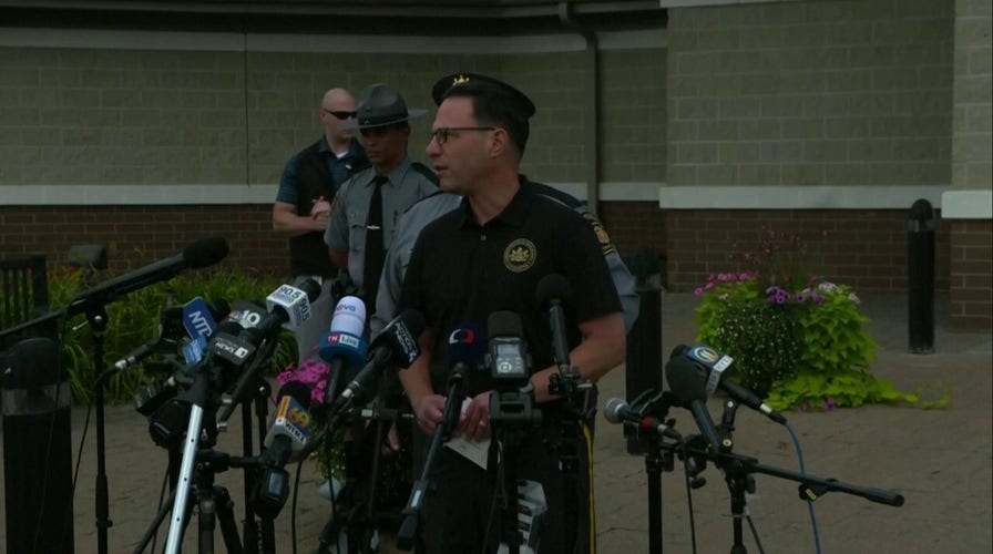 PA Gov. Josh Shapiro delivers update on Trump assassination attempt