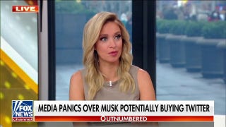 Kayleigh McEnany: Left freaking out over Musk Twitter deal because ‘they can’t allow’ free thinkers - Fox News