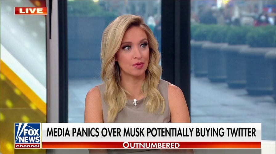 Kayleigh McEnany: Left freaking out over Musk Twitter deal because ‘they can’t allow’ free thinkers