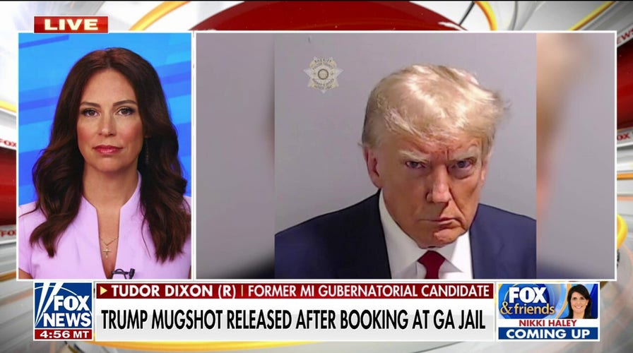 When you see Trump’s mugshot, you see the country entering a ‘dark’ chapter: Tudor Dixon