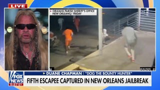 Dog the Bounty Hunter 'absolutely positive' FBI, US Marshals will catch escaped NOLA inmates