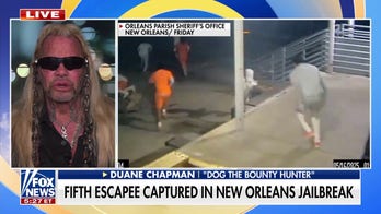 Dog the Bounty Hunter 'absolutely positive' FBI, US Marshals will catch escaped NOLA inmates