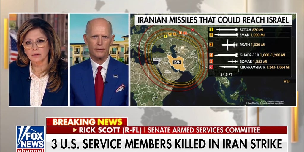 Sen. Rick Scott reacts to Iran strike, US military action in Middle East