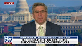 Americans want industries growing, not Washington DC: Stephen Moore - Fox News