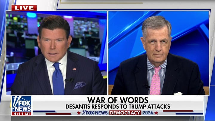  Brit Hume: DeSantis' jabs at Trump have been an exercise in deflection