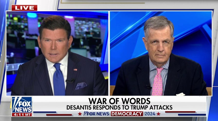  Brit Hume: DeSantis' jabs at Trump have been an exercise in deflection