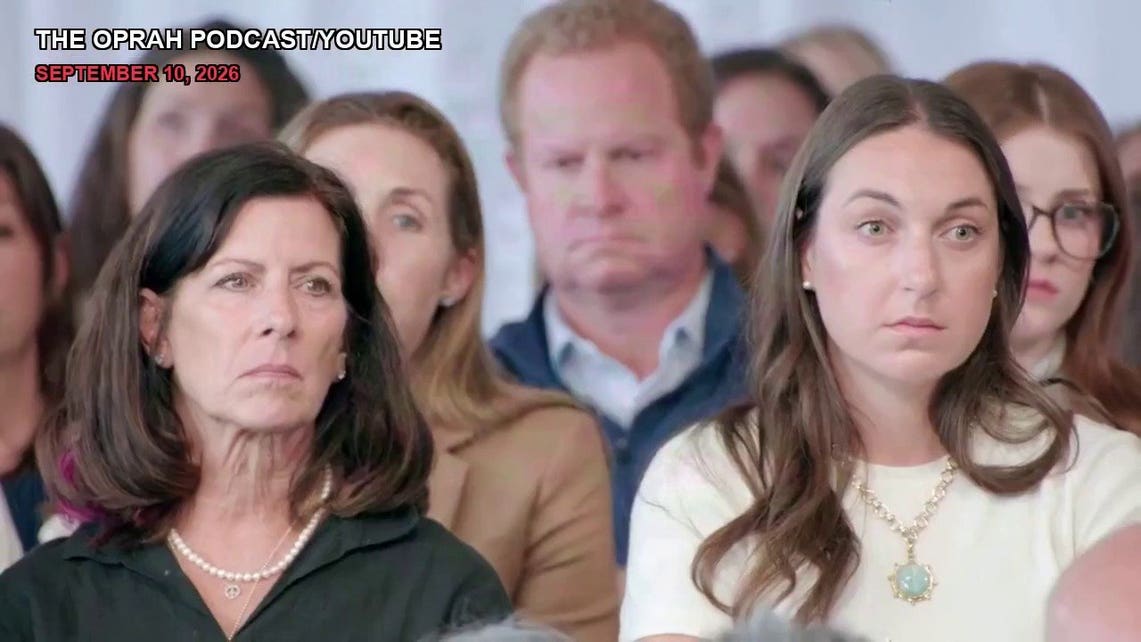 Oprah's audience cheer for women of color who don't have Clancy's 'privilege'