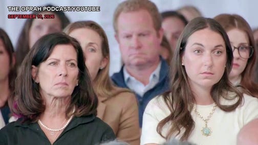 Oprah's audience cheer for women of color who don't have Clancy's 'privilege'