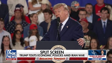 Trump promises Iran conflict will end soon, gas prices will drop