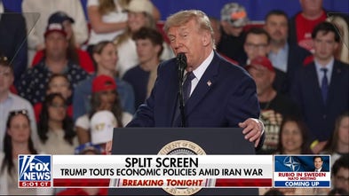 Trump promises Iran conflict will end soon, gas prices will drop