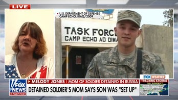 Detained US soldier's mother speaks out: 'I begged him not to go'
