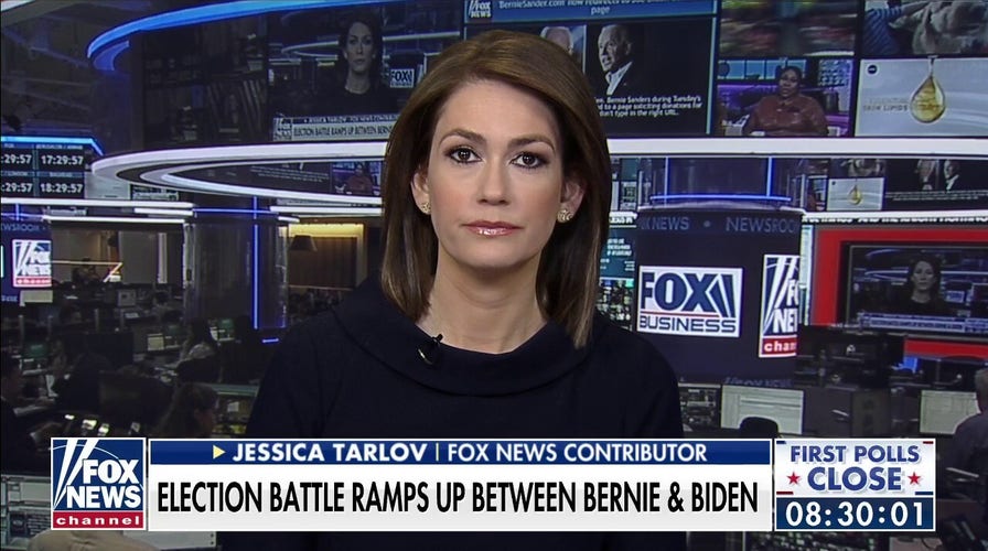 Jessica Tarlov blasts Bill de Blasio's comments on Biden: 'Ludicrous' to say Biden hasn't been vetted