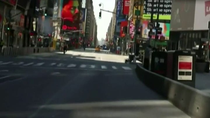 New York extends stay-at-home order until May 15