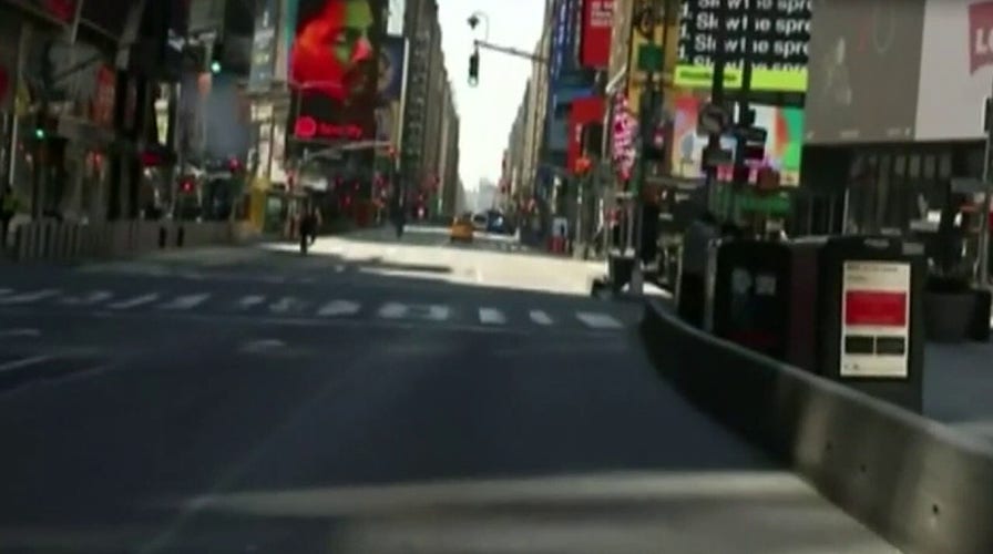 New York extends stay-at-home order until May 15