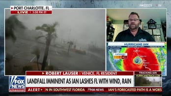 National Hurricane Center: Hurricane Ian officially makes landfall in Florida