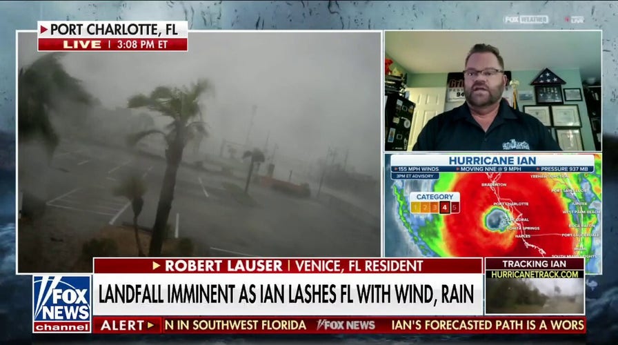National Hurricane Center: Hurricane Ian officially makes landfall in Florida