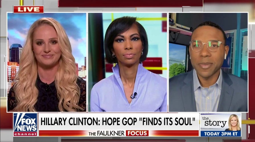 Tomi Lahren on Hillary Clinton's latest 'demonization' of Trump supporters 