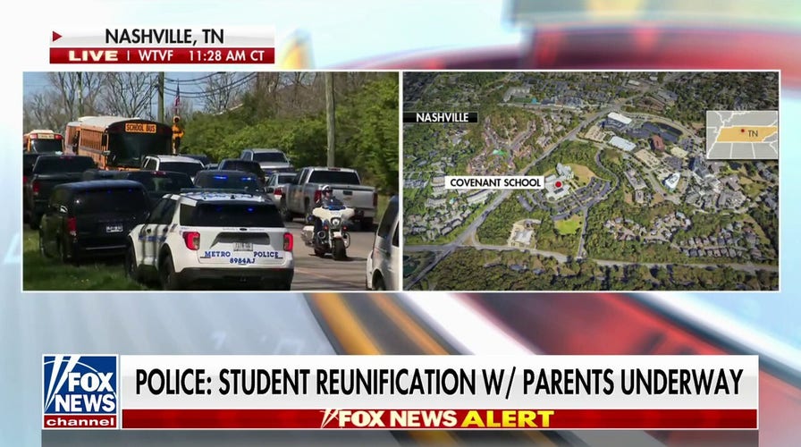 Nashville elementary school shooting reported to be 'mass casualty' event, shooter dead