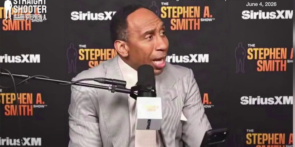 Stephen A Smith accuses Jill Biden and Democrats of 'lying through their teeth' about Joe Biden's health