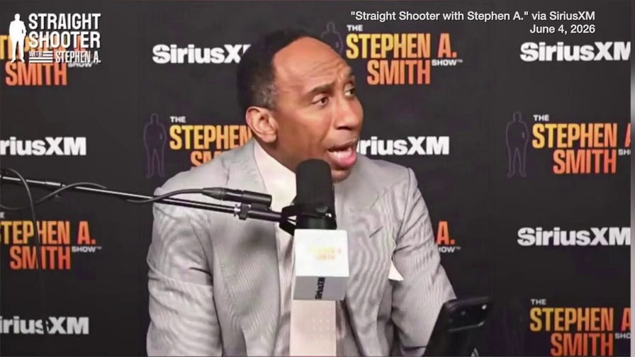 Stephen A Smith accuses Jill Biden and Democrats of 'lying through their teeth' about Joe Biden's health