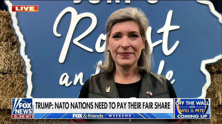 Sen. Joni Ernst: World leaders see US as ‘suckers’