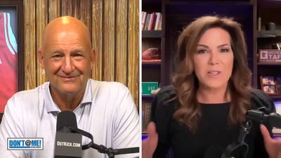 Michele Tafoya DEFENDS Caitlin Clark & Roots For The U.S In The World Cup Like We All Should | Don't @ Me w/ Dan Dakich