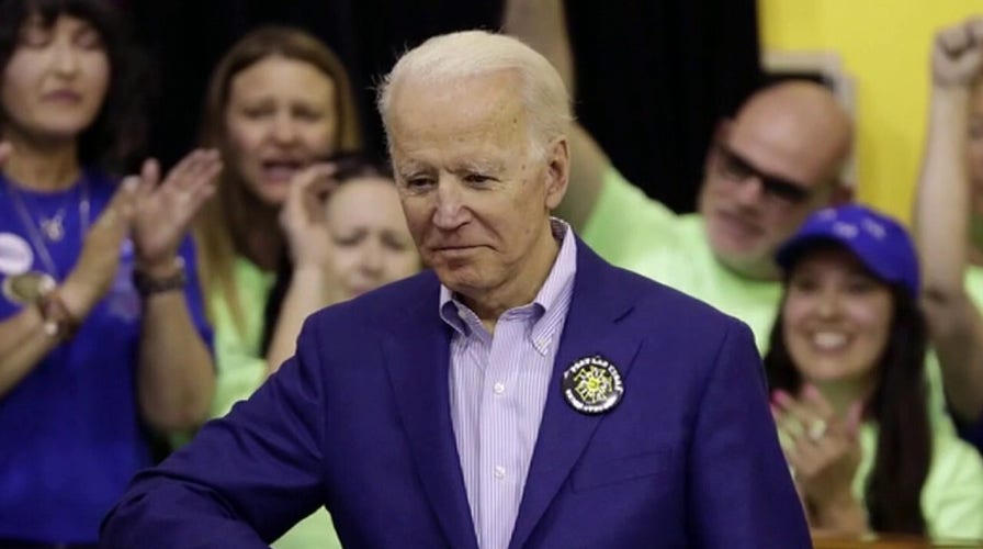 Biden warned: 'Black Voters Matter' say Joe could lose his edge 