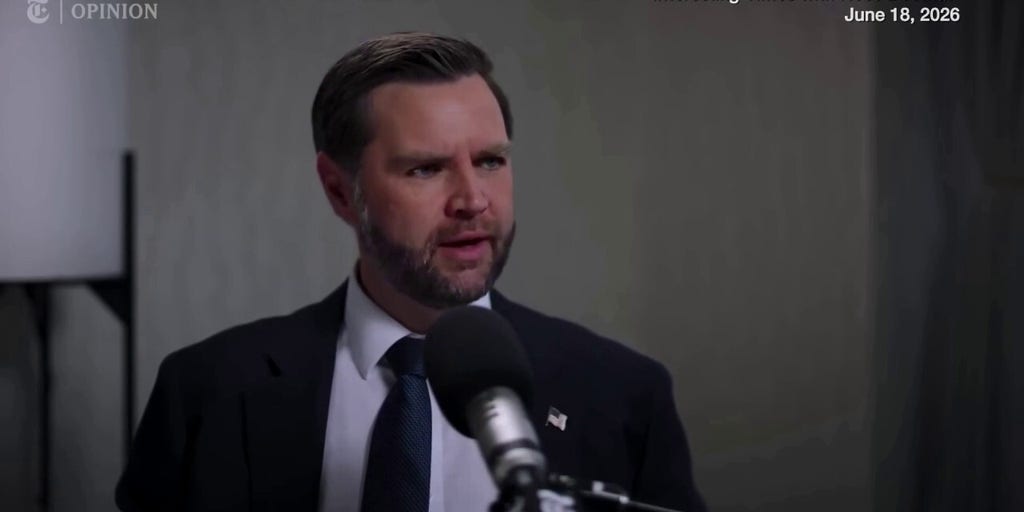 Vice President JD Vance warns Israelis they can't just 'kill' their way out of their national security issues