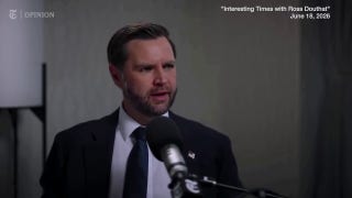 Vice President JD Vance warns Israelis they can't just 'kill' their way out of their national security issues