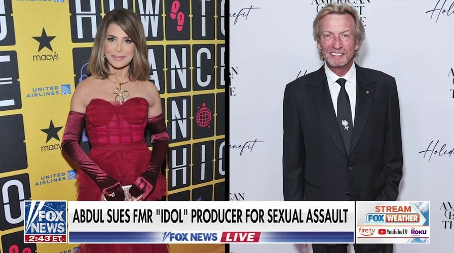 Paula Abdul sues former 'American Idol' producer for alleged sexual assault