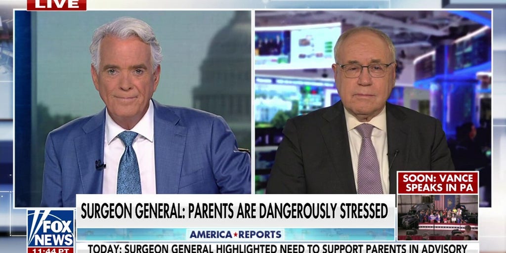Stress among American parents becoming a public health issue