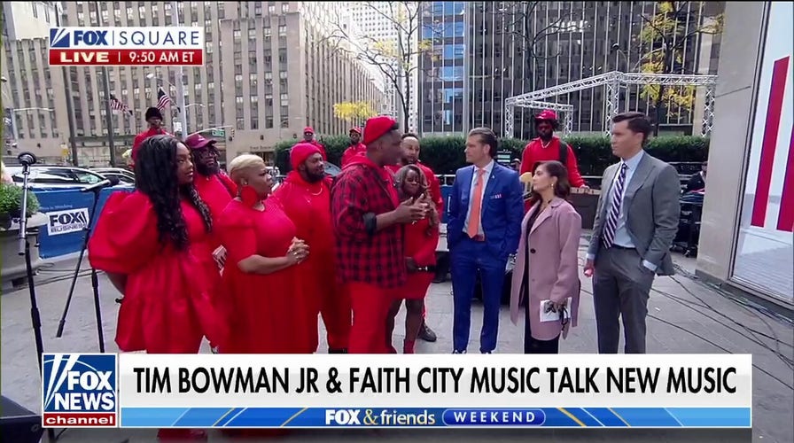 Tim Bowman Jr. and Faith City music perform ‘Jesus’