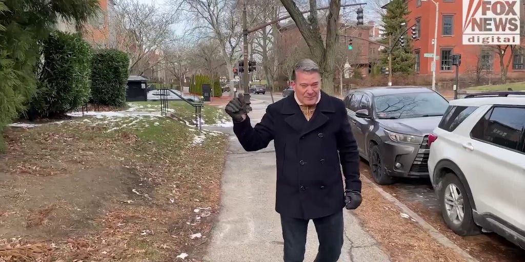 Paul Mauro walks through Brown University killer's escape route