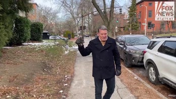 Paul Mauro walks through Brown University killer's escape route