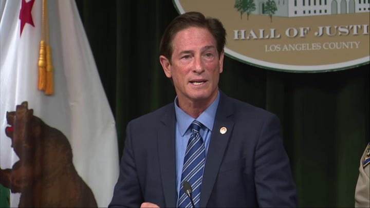 LA officials announce new charges in anti-ICE riots 